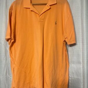 Ralph Lauren Vibrant Orange Polo Shirt